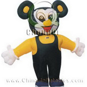 inflatable cartoon characters
